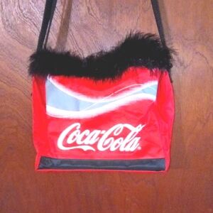 Coca Cola Red and Black Thermal Lunch Bag.